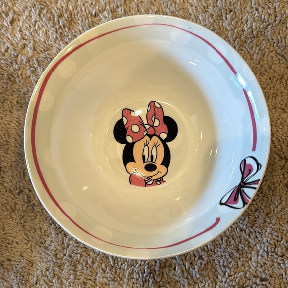 Ceramic Minnie Dish Set - Picture 6 of 10
